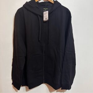 Tek Gear Ultrasoft Fleece Hoodie Size XL Black - Brand New